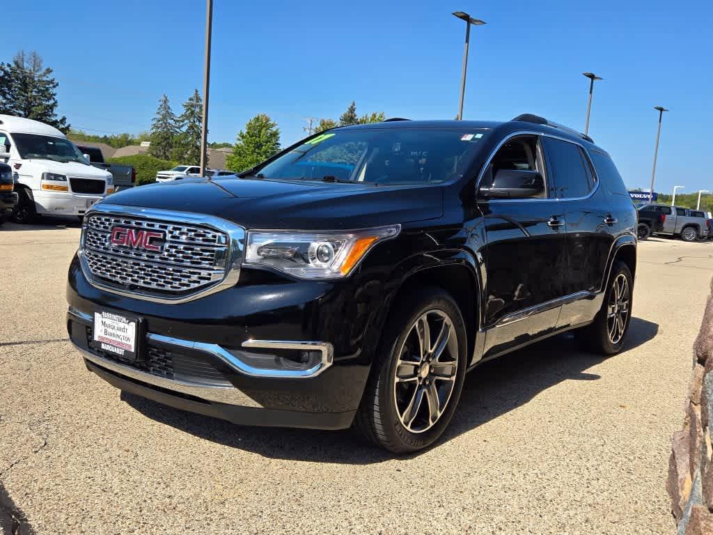 used 2017 GMC Acadia car, priced at $15,995