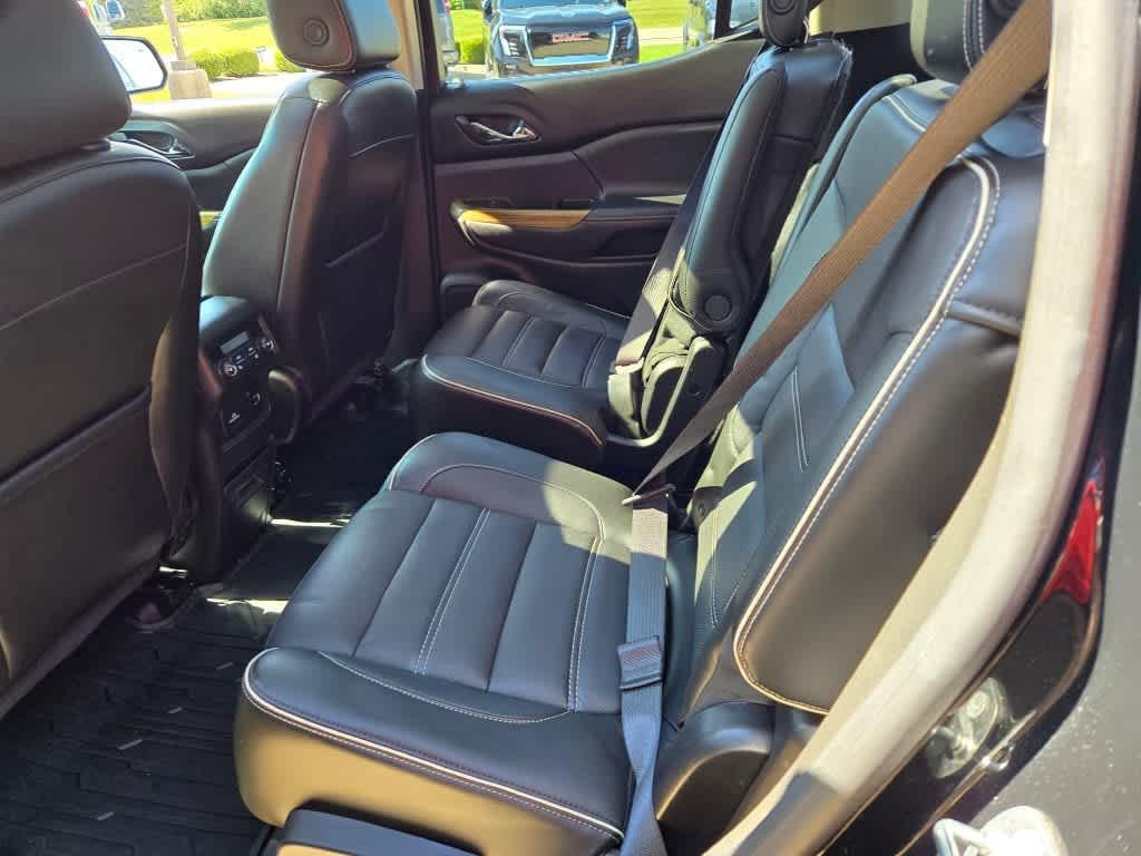 used 2017 GMC Acadia car, priced at $15,995