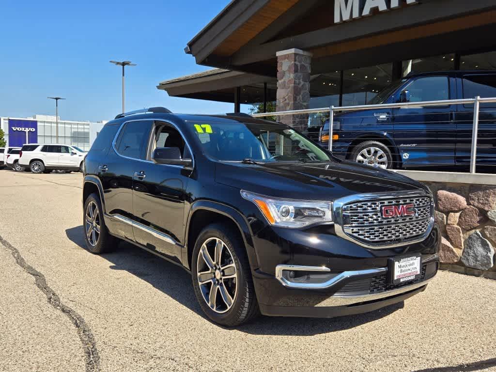 used 2017 GMC Acadia car, priced at $15,995