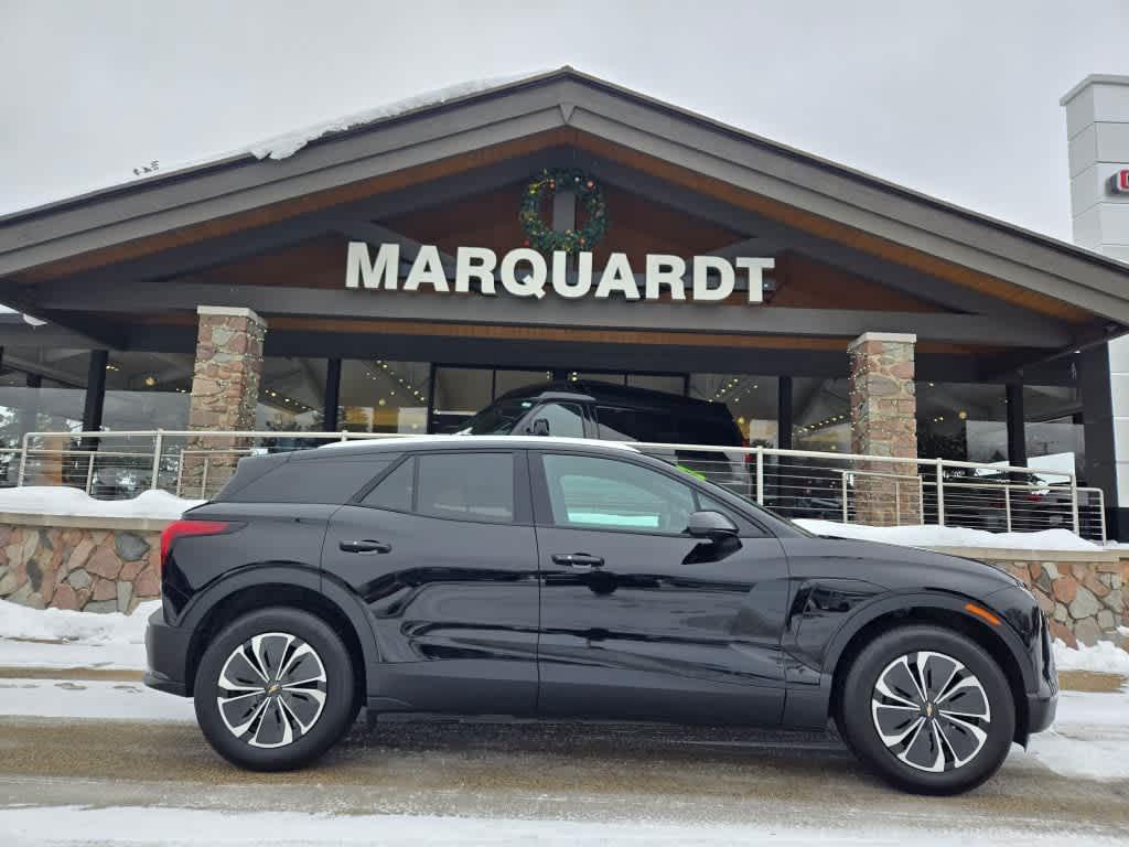 used 2025 Chevrolet Blazer EV car, priced at $29,995