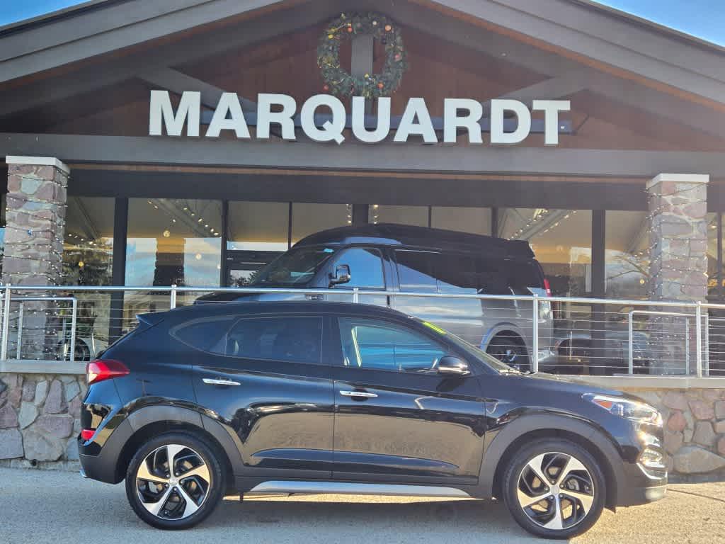 used 2017 Hyundai Tucson car, priced at $14,995