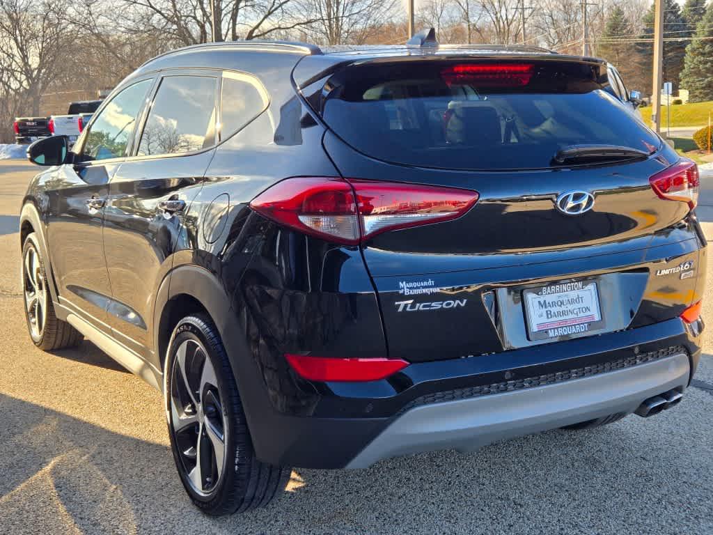 used 2017 Hyundai Tucson car, priced at $14,995