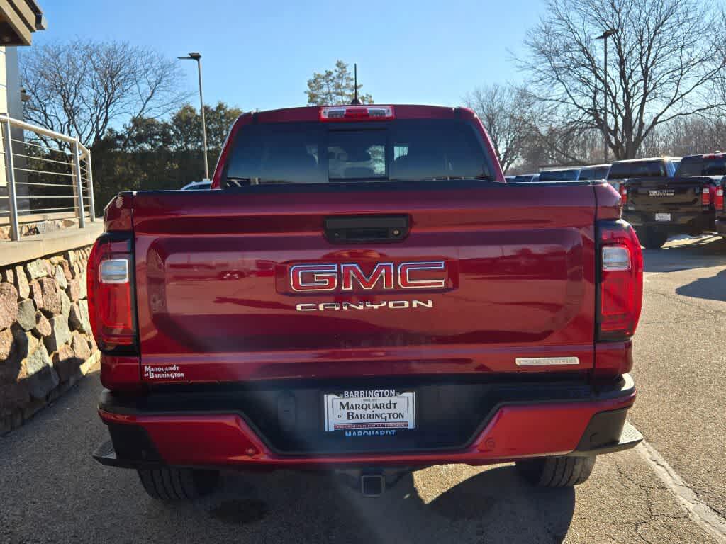 used 2023 GMC Canyon car, priced at $37,995