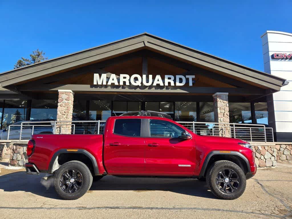 used 2023 GMC Canyon car, priced at $37,995