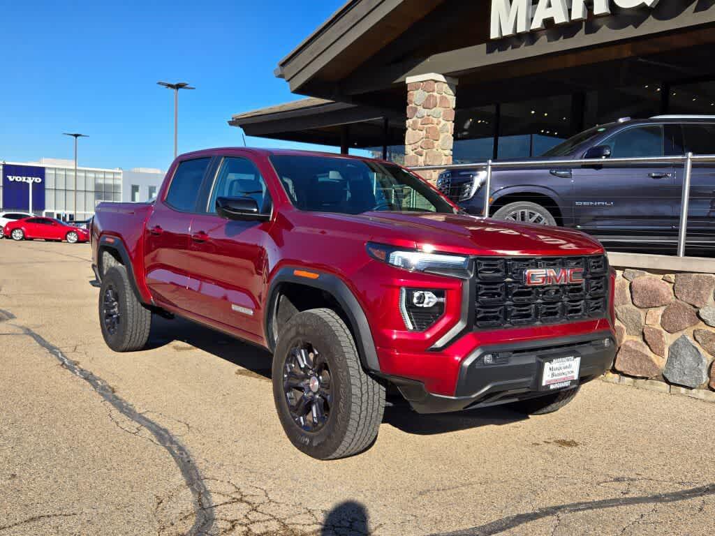 used 2023 GMC Canyon car, priced at $37,995