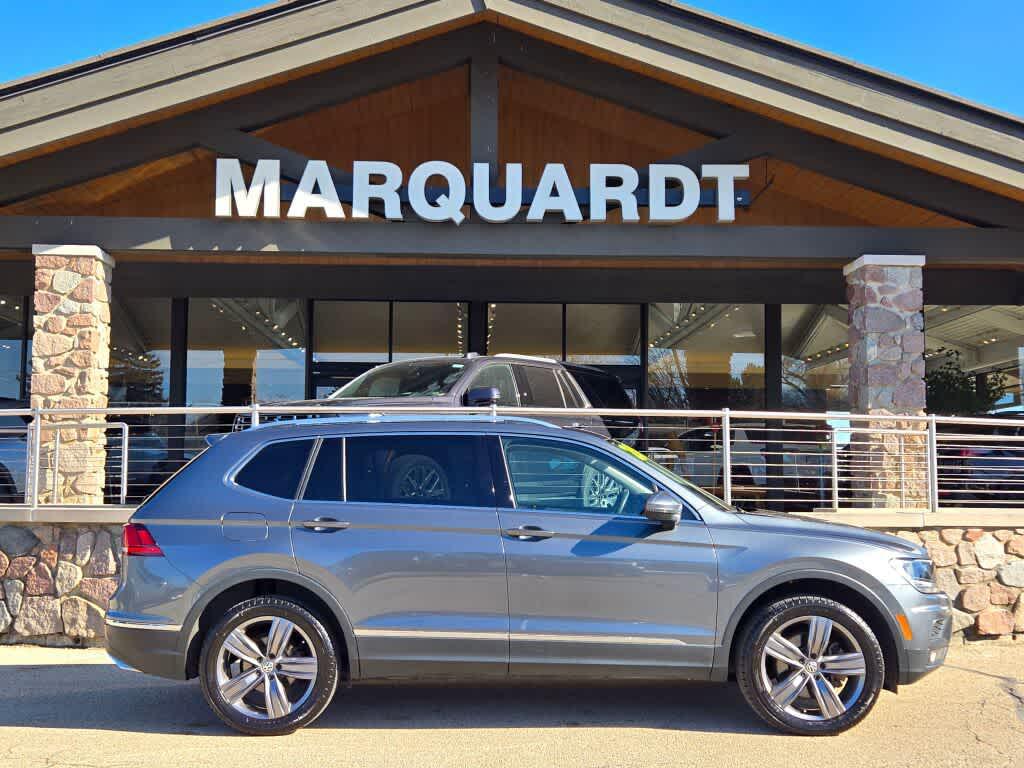 used 2020 Volkswagen Tiguan car, priced at $19,995