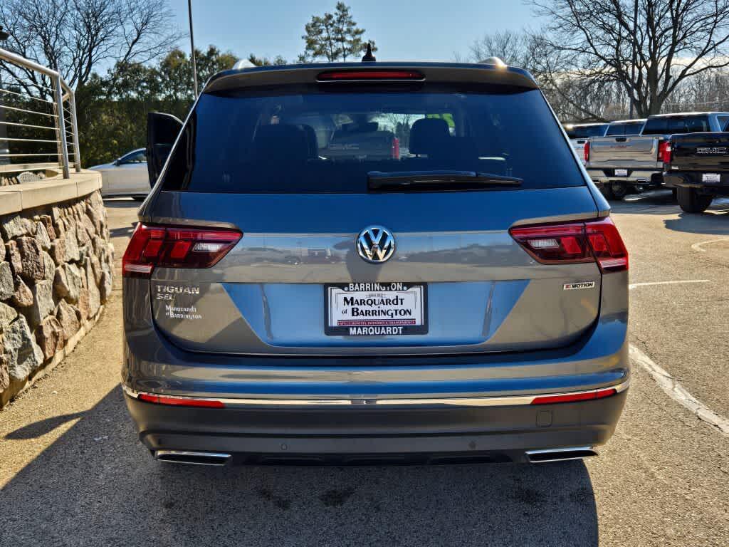 used 2020 Volkswagen Tiguan car, priced at $19,995