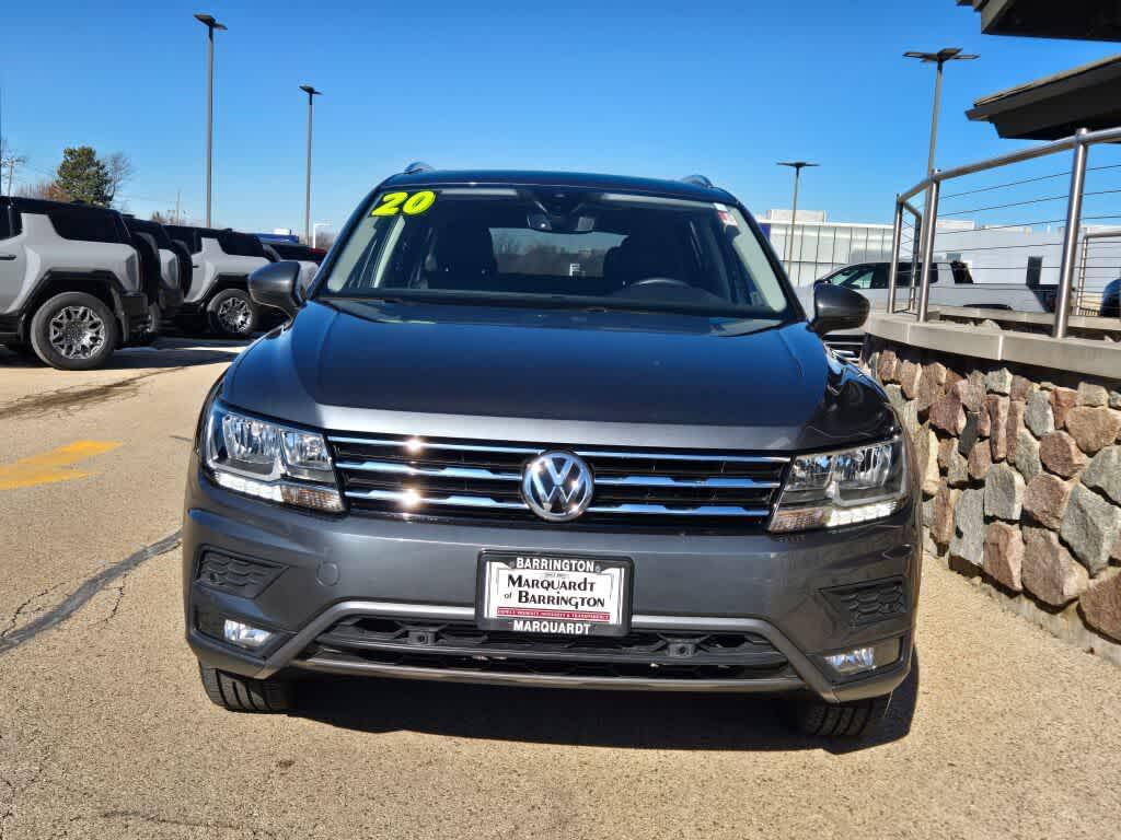 used 2020 Volkswagen Tiguan car, priced at $19,995