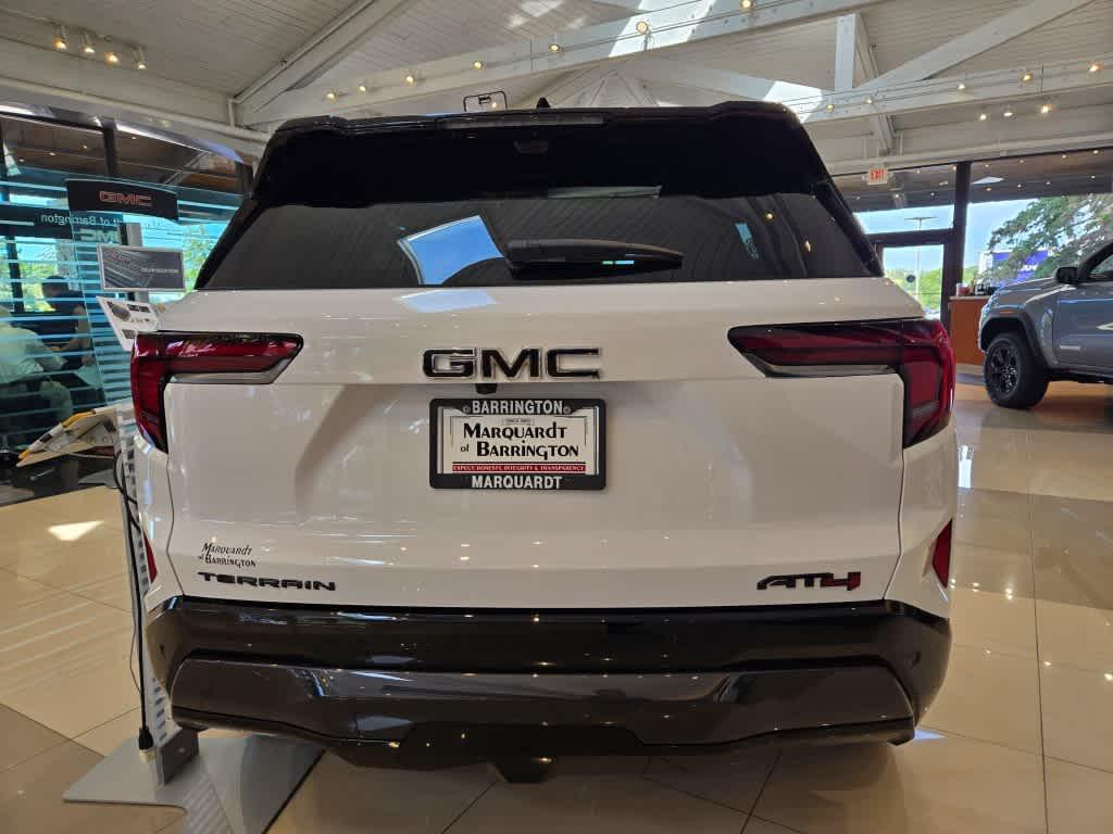 new 2026 GMC Terrain car, priced at $45,375