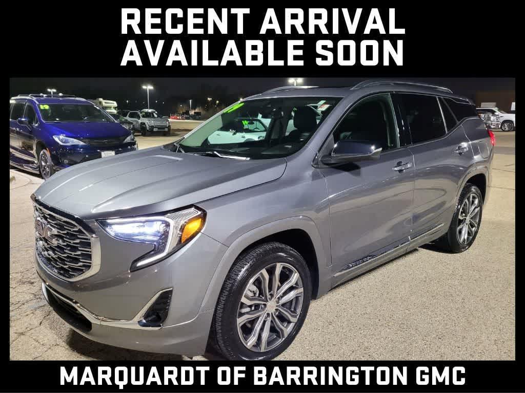 used 2019 GMC Terrain car, priced at $18,995