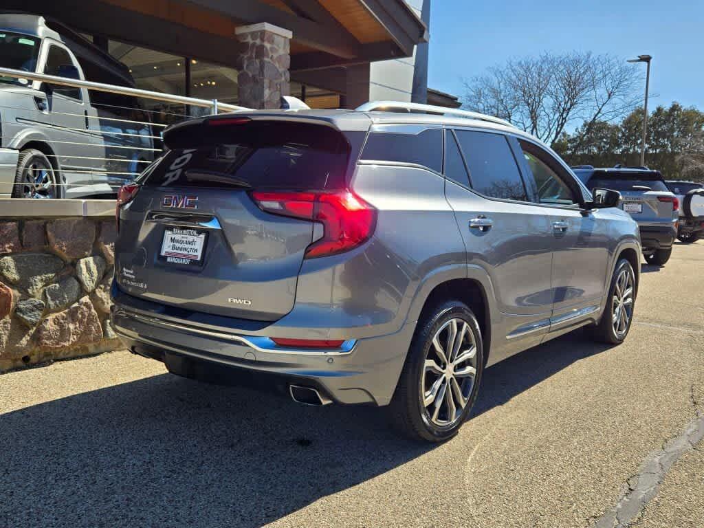 used 2019 GMC Terrain car, priced at $18,995