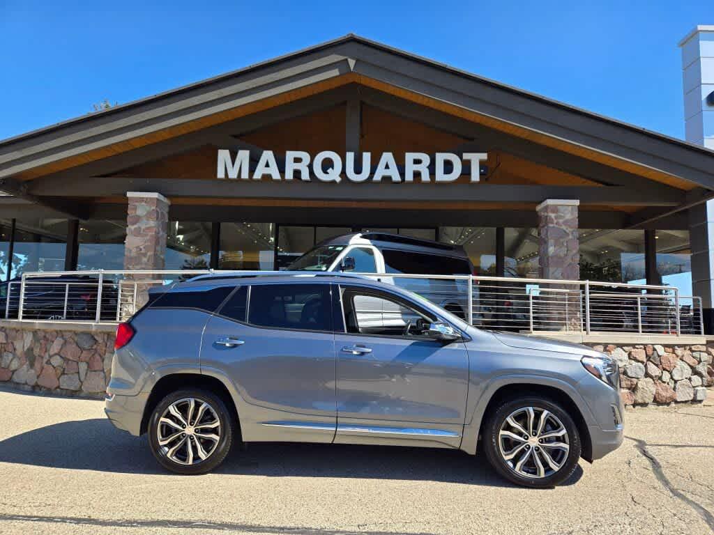 used 2019 GMC Terrain car, priced at $18,995