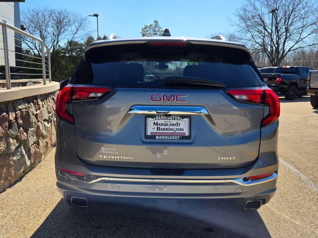 used 2019 GMC Terrain car, priced at $18,995