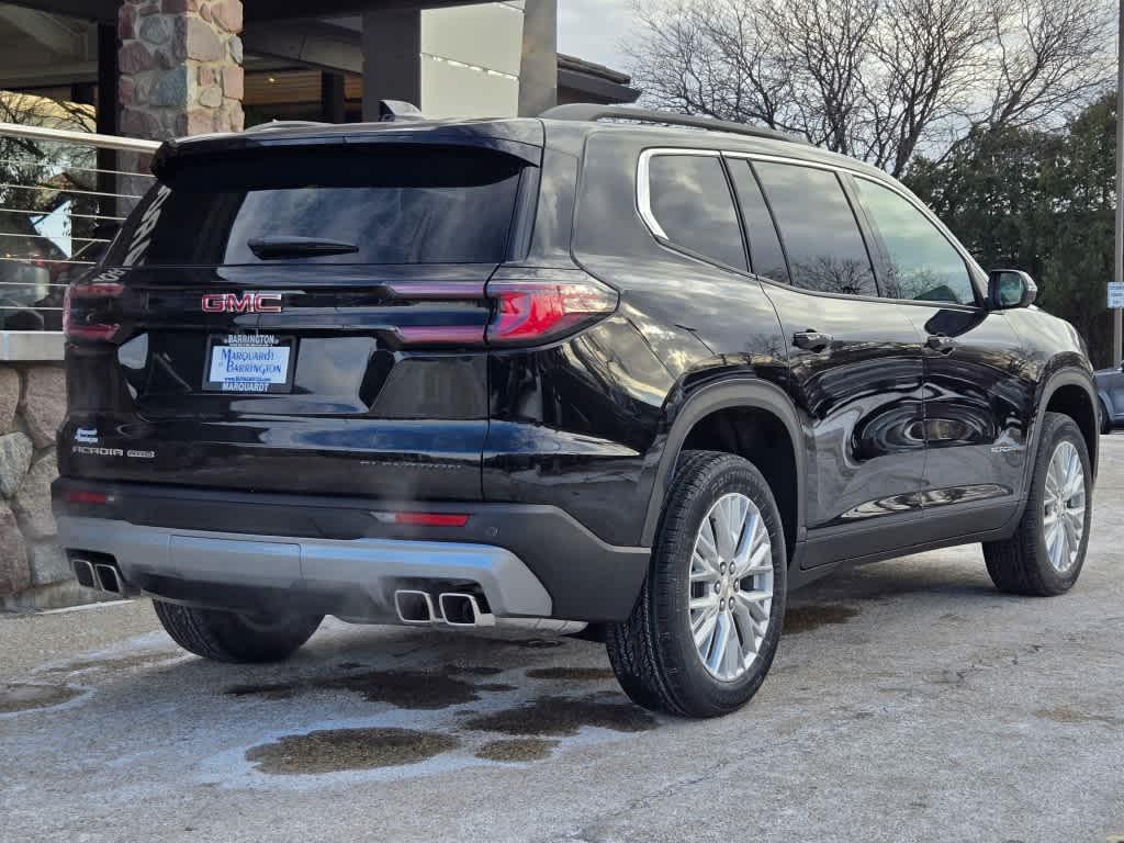 new 2025 GMC Acadia car, priced at $45,244