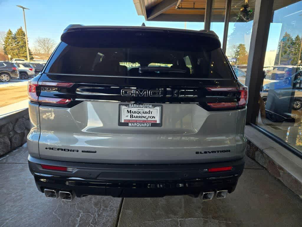new 2026 GMC Acadia car, priced at $54,120