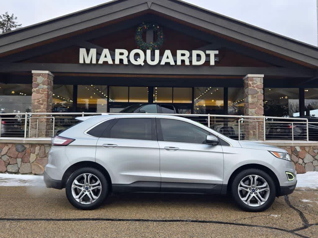 used 2017 Ford Edge car, priced at $12,995