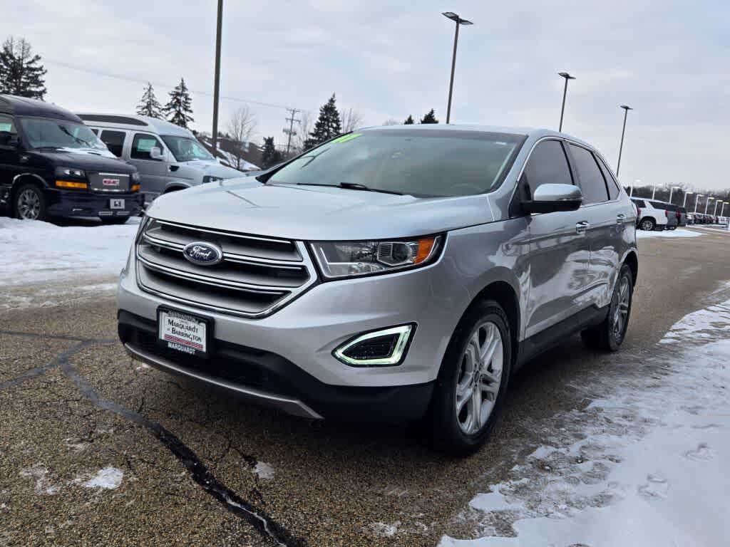 used 2017 Ford Edge car, priced at $12,995