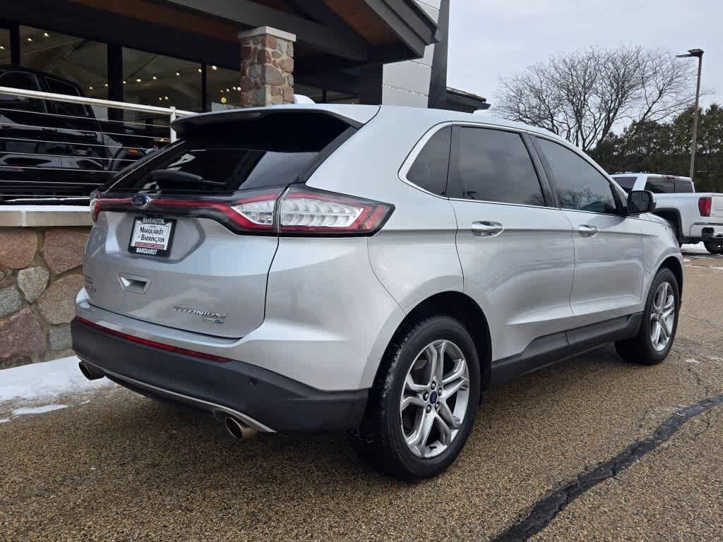 used 2017 Ford Edge car, priced at $12,995