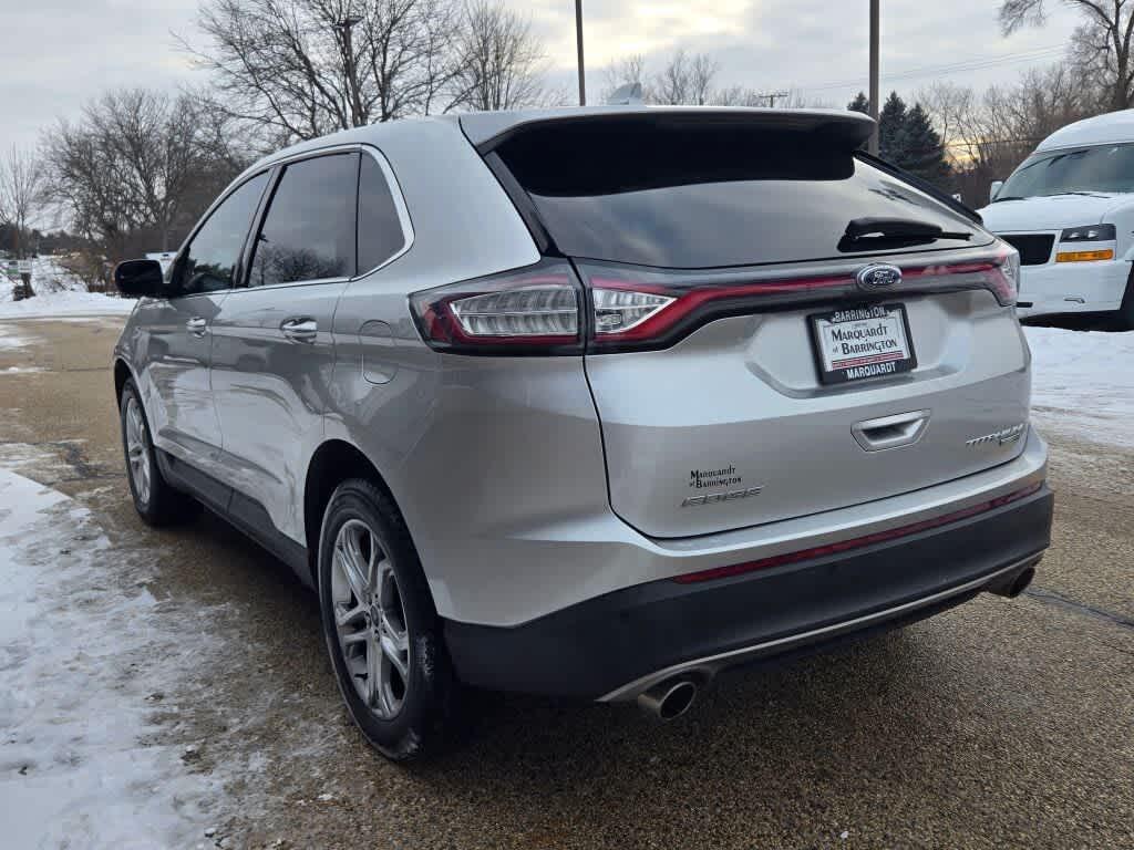 used 2017 Ford Edge car, priced at $12,995