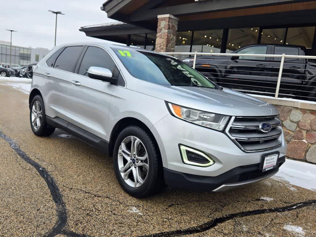 used 2017 Ford Edge car, priced at $12,995