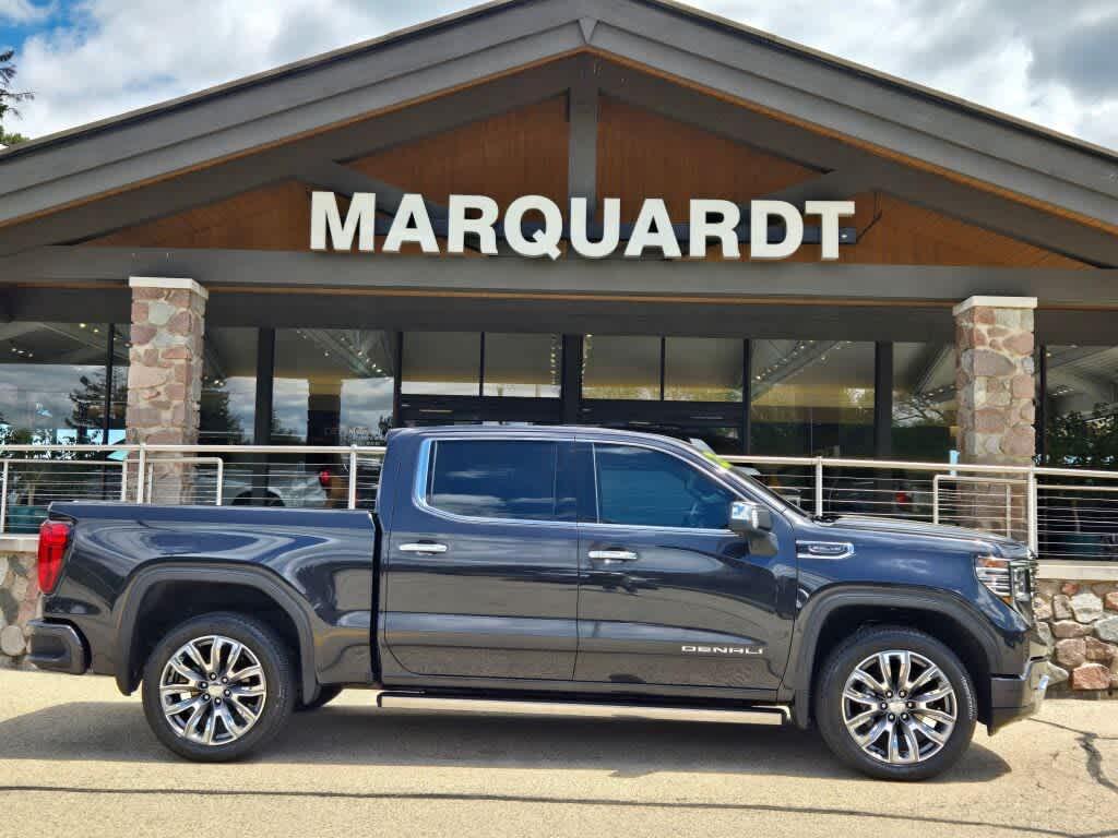 used 2023 GMC Sierra 1500 car, priced at $55,408