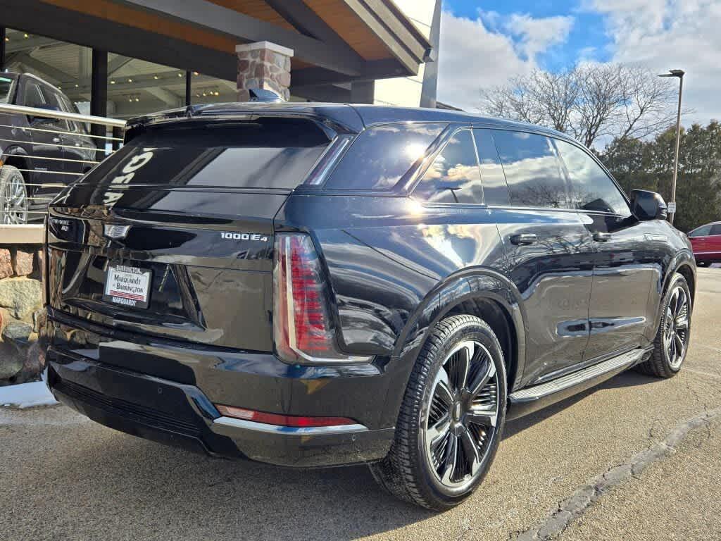 used 2025 Cadillac Escalade IQ car, priced at $114,995