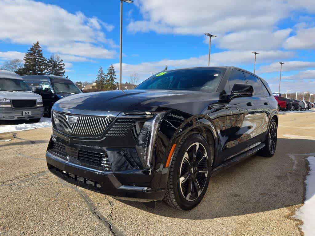 used 2025 Cadillac Escalade IQ car, priced at $114,995