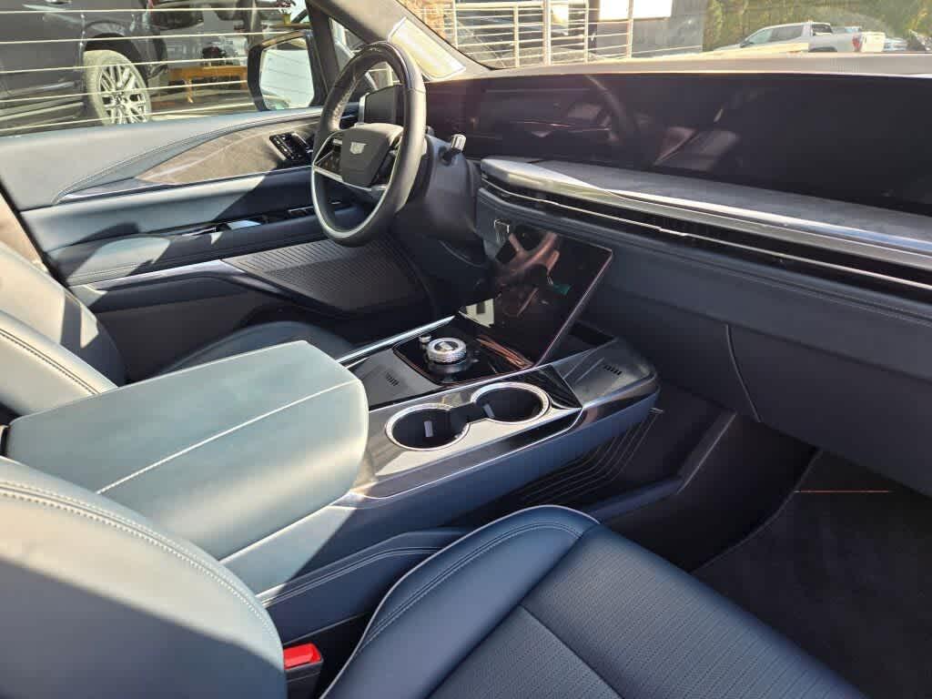 used 2025 Cadillac Escalade IQ car, priced at $114,995