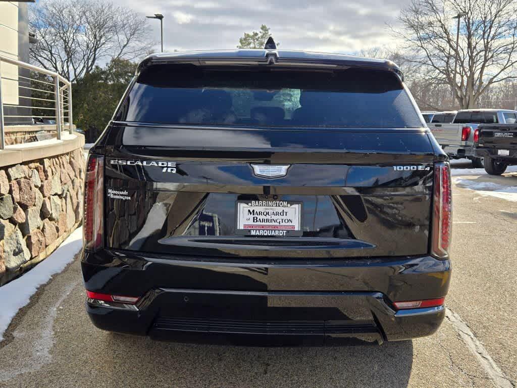 used 2025 Cadillac Escalade IQ car, priced at $114,995