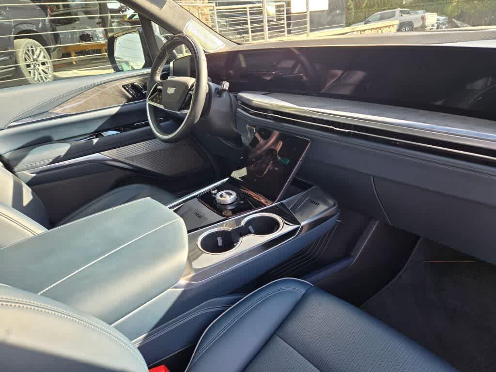 used 2025 Cadillac Escalade IQ car, priced at $114,995