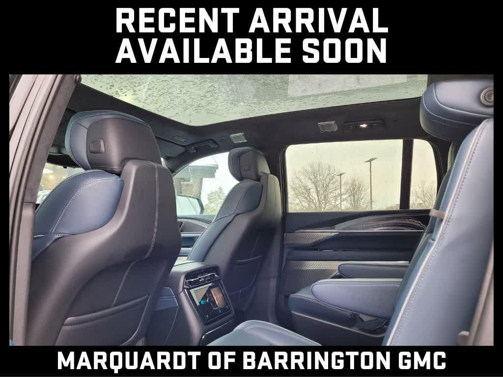 used 2025 Cadillac Escalade IQ car, priced at $114,995