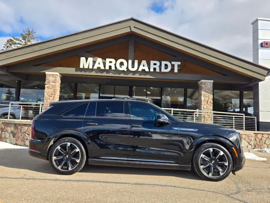 used 2025 Cadillac Escalade IQ car, priced at $114,995