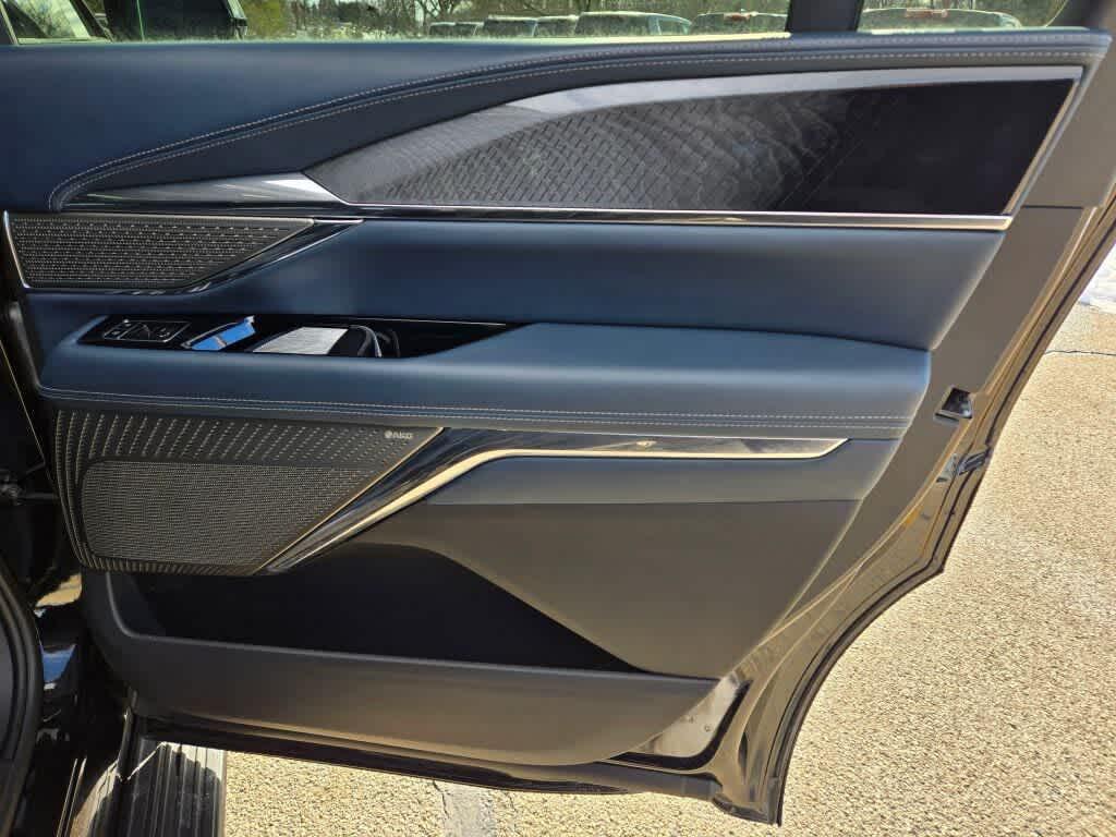 used 2025 Cadillac Escalade IQ car, priced at $114,995