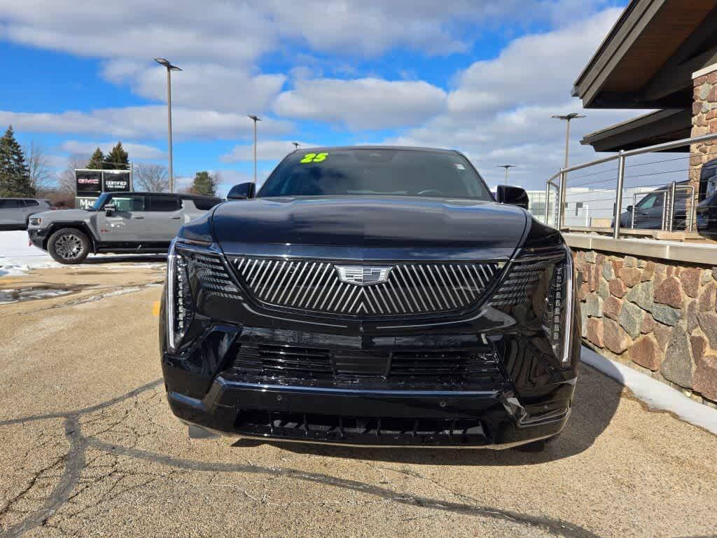 used 2025 Cadillac Escalade IQ car, priced at $114,995