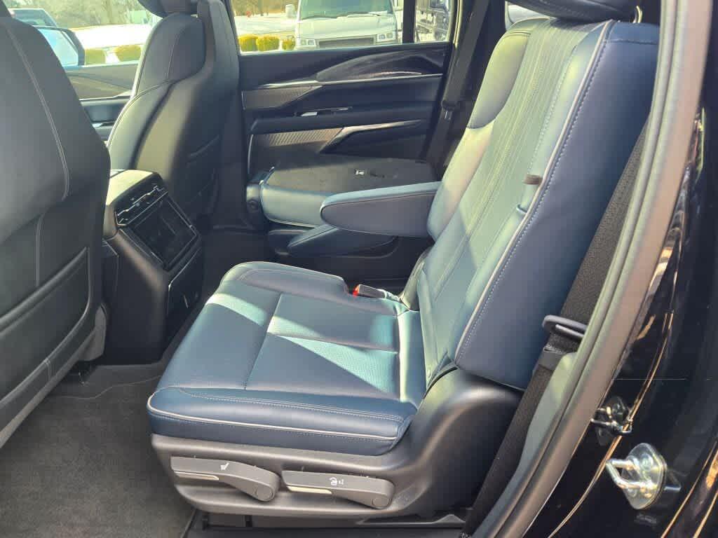 used 2025 Cadillac Escalade IQ car, priced at $114,995