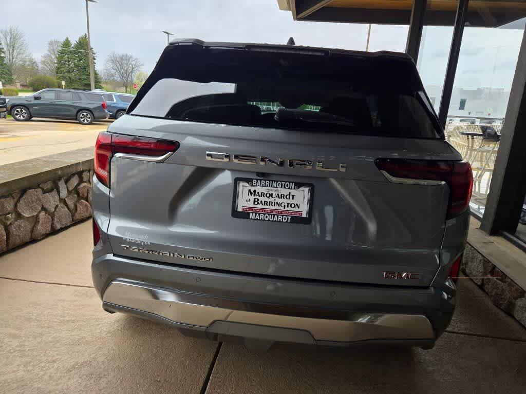 new 2026 GMC Terrain car, priced at $46,148