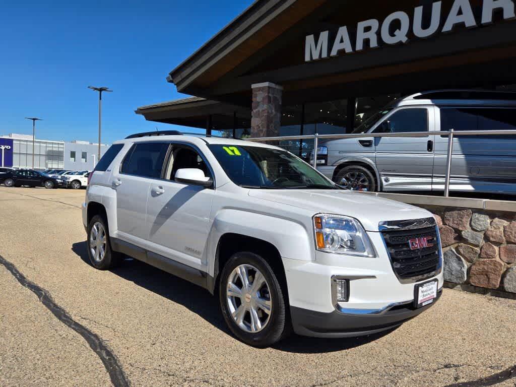 used 2017 GMC Terrain car, priced at $15,795