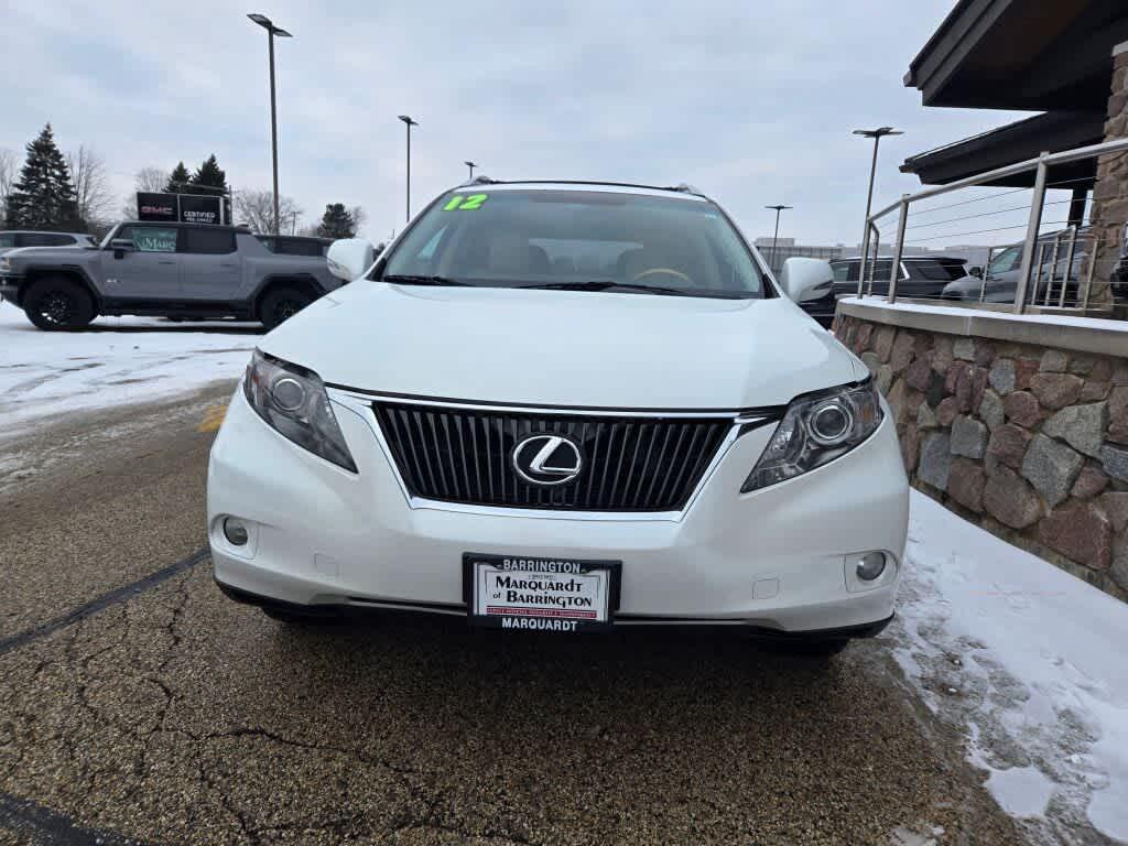 used 2012 Lexus RX 350 car, priced at $10,995