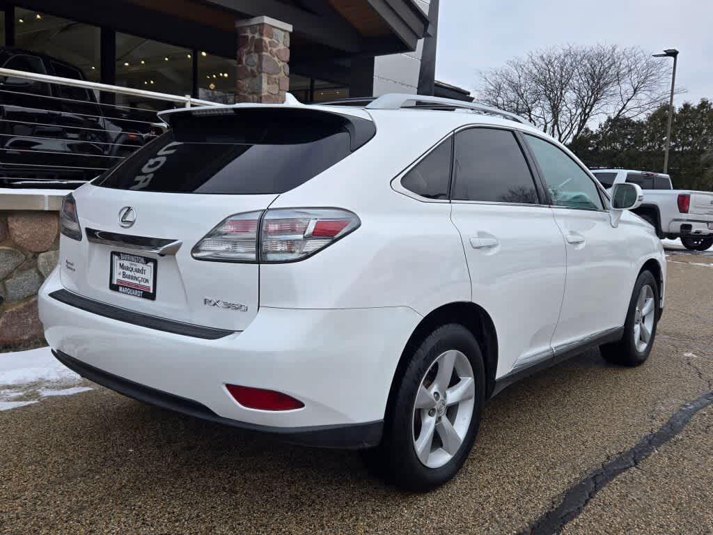 used 2012 Lexus RX 350 car, priced at $10,995