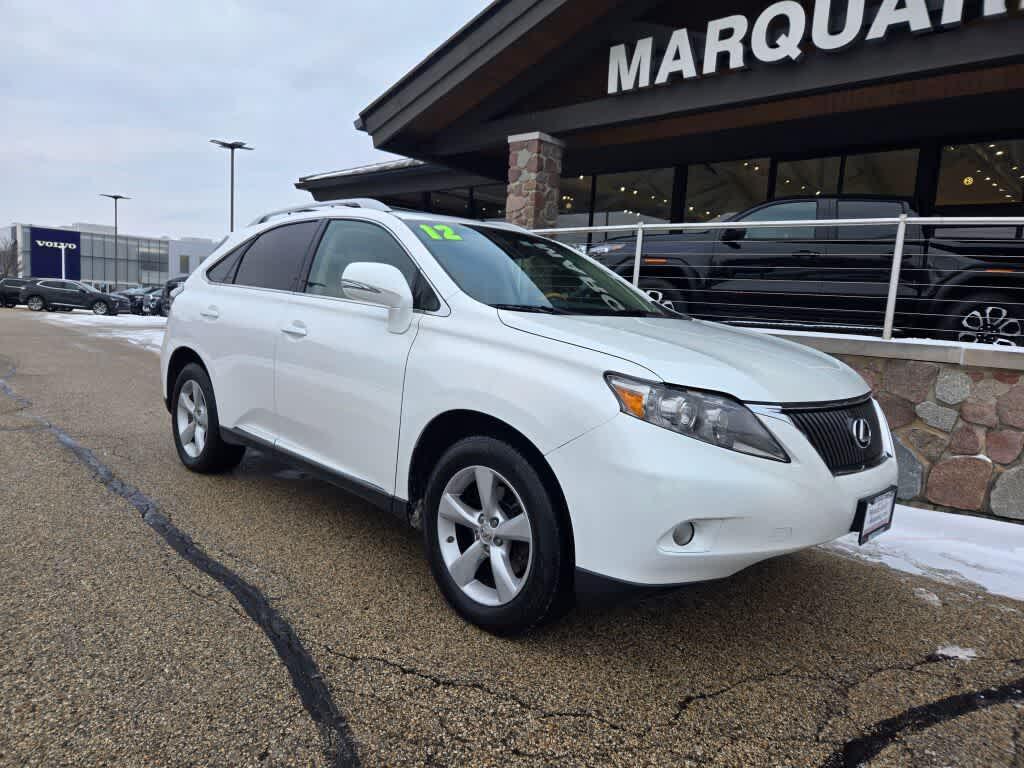 used 2012 Lexus RX 350 car, priced at $10,995