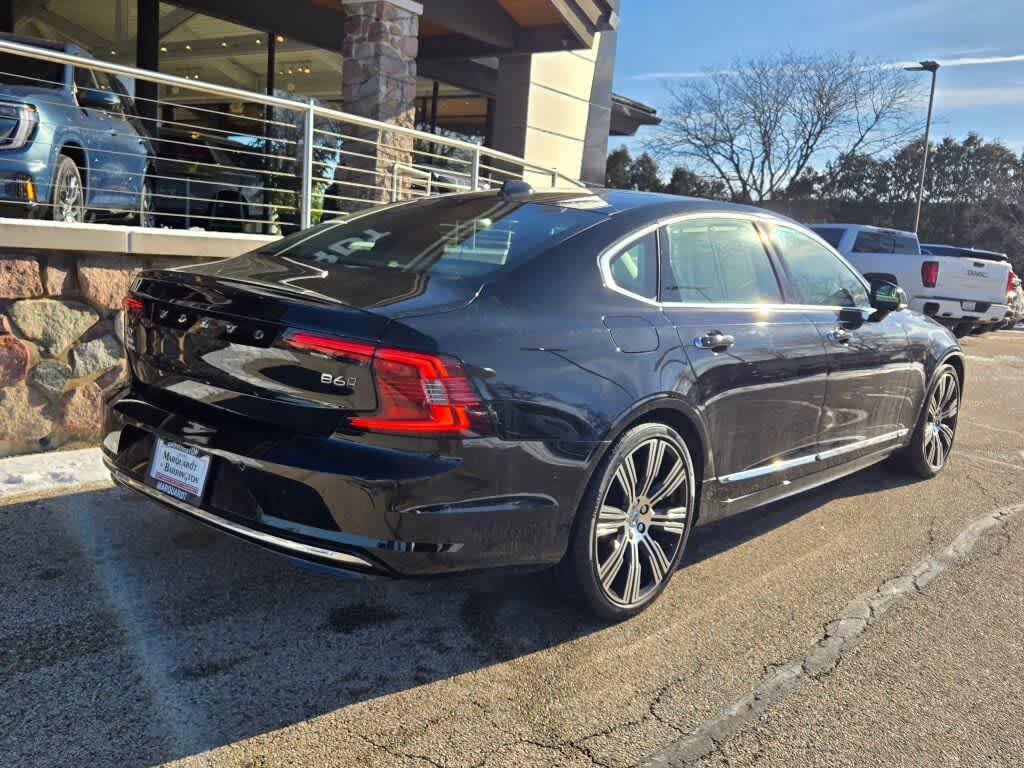 used 2022 Volvo S90 car, priced at $36,995