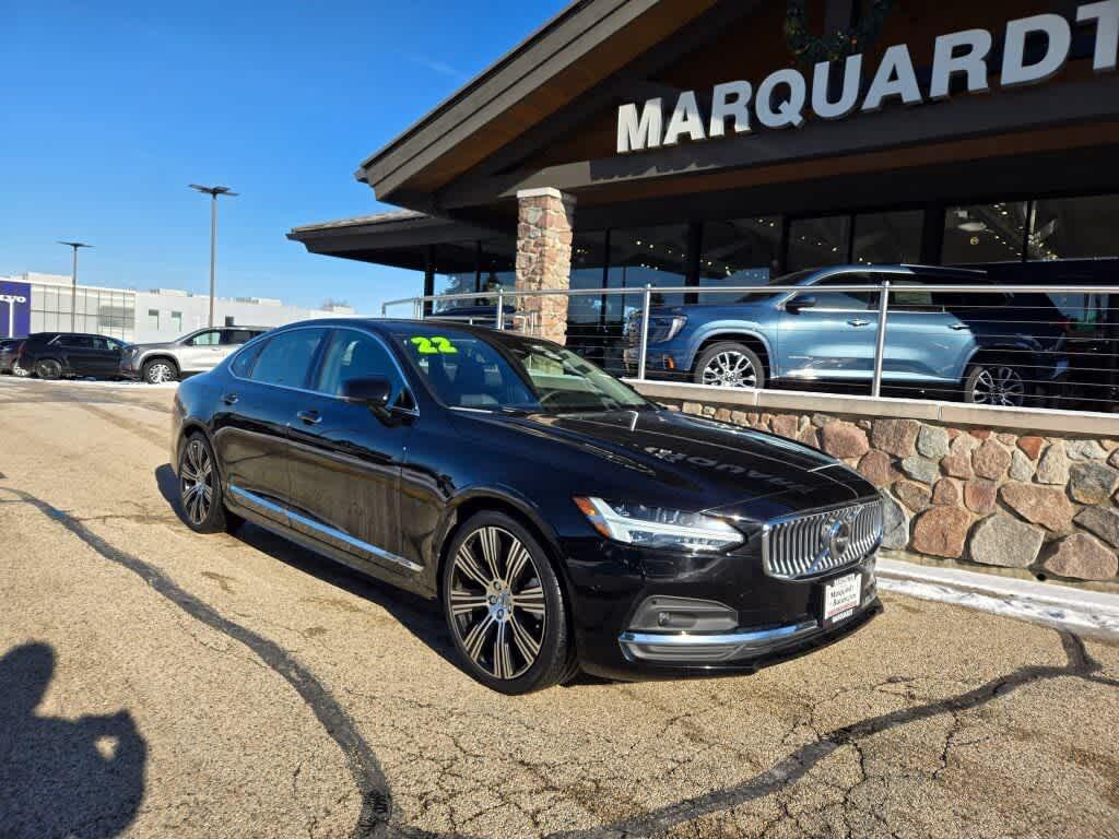 used 2022 Volvo S90 car, priced at $36,995