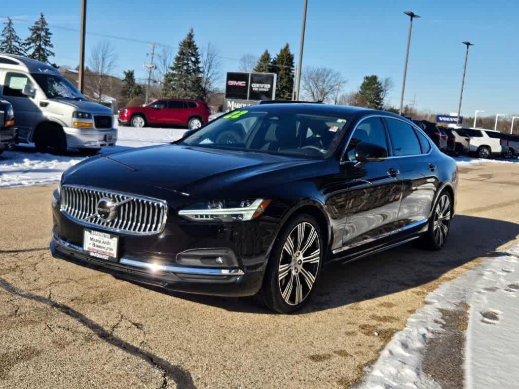 used 2022 Volvo S90 car, priced at $36,995