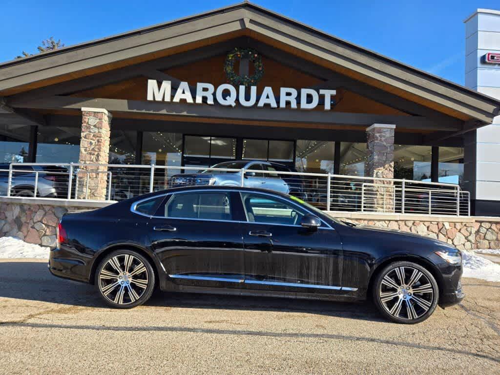 used 2022 Volvo S90 car, priced at $36,995