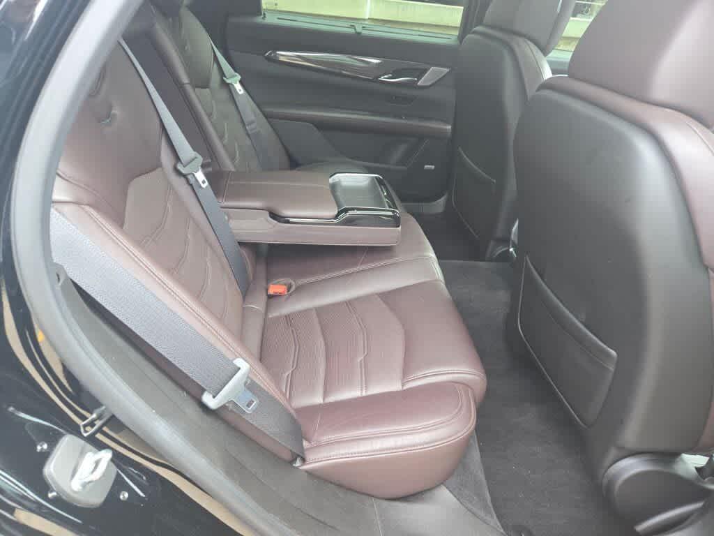 used 2019 Cadillac CT6-V car, priced at $49,995