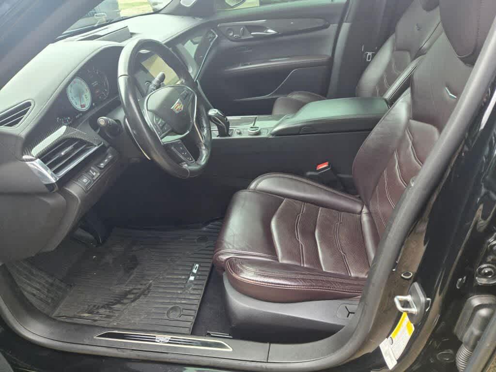 used 2019 Cadillac CT6-V car, priced at $49,995