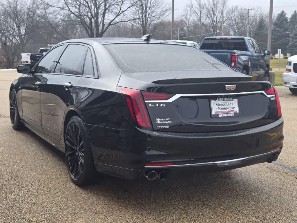 used 2019 Cadillac CT6-V car, priced at $49,995