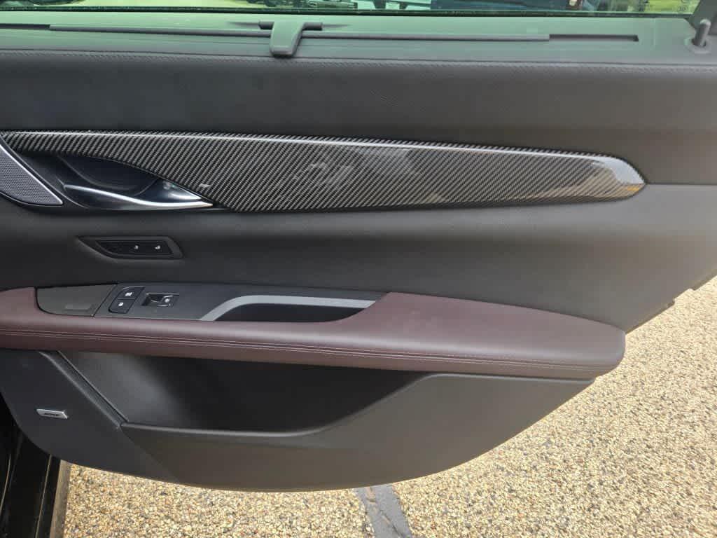 used 2019 Cadillac CT6-V car, priced at $49,995