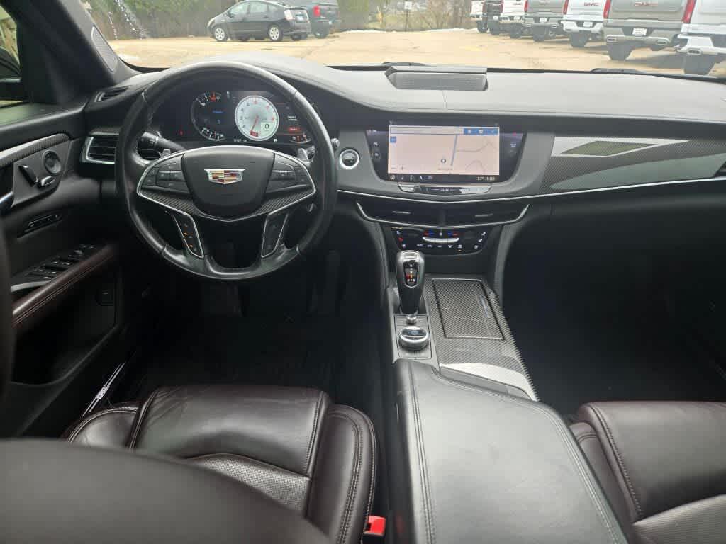 used 2019 Cadillac CT6-V car, priced at $49,995