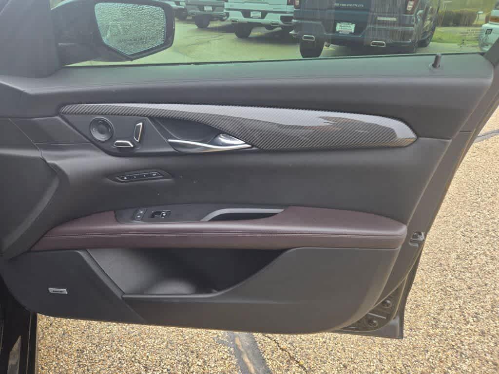 used 2019 Cadillac CT6-V car, priced at $49,995